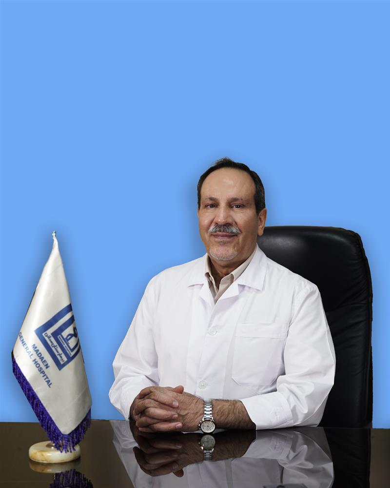 پيام تبريك رئيس هيئت مديره بيمارستان مدائن به مناسبت روز پرستار